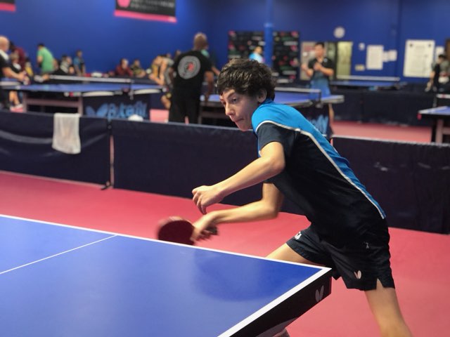 Cole Rothenberger para table tennis athlete 2023